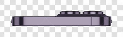 Iphone 14Pro Mockup L 4 Top Deep Purple