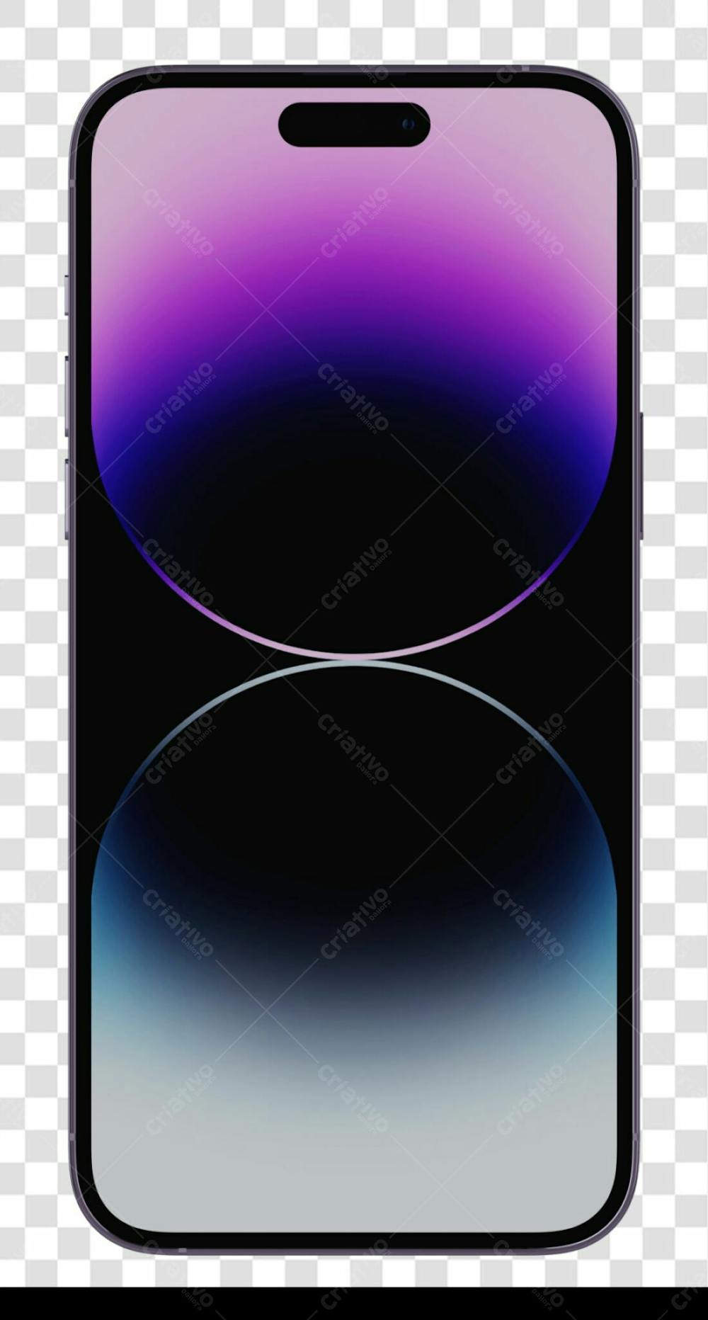 Iphone 14Pro Mockup A 2 Wallpaper Deep Purple