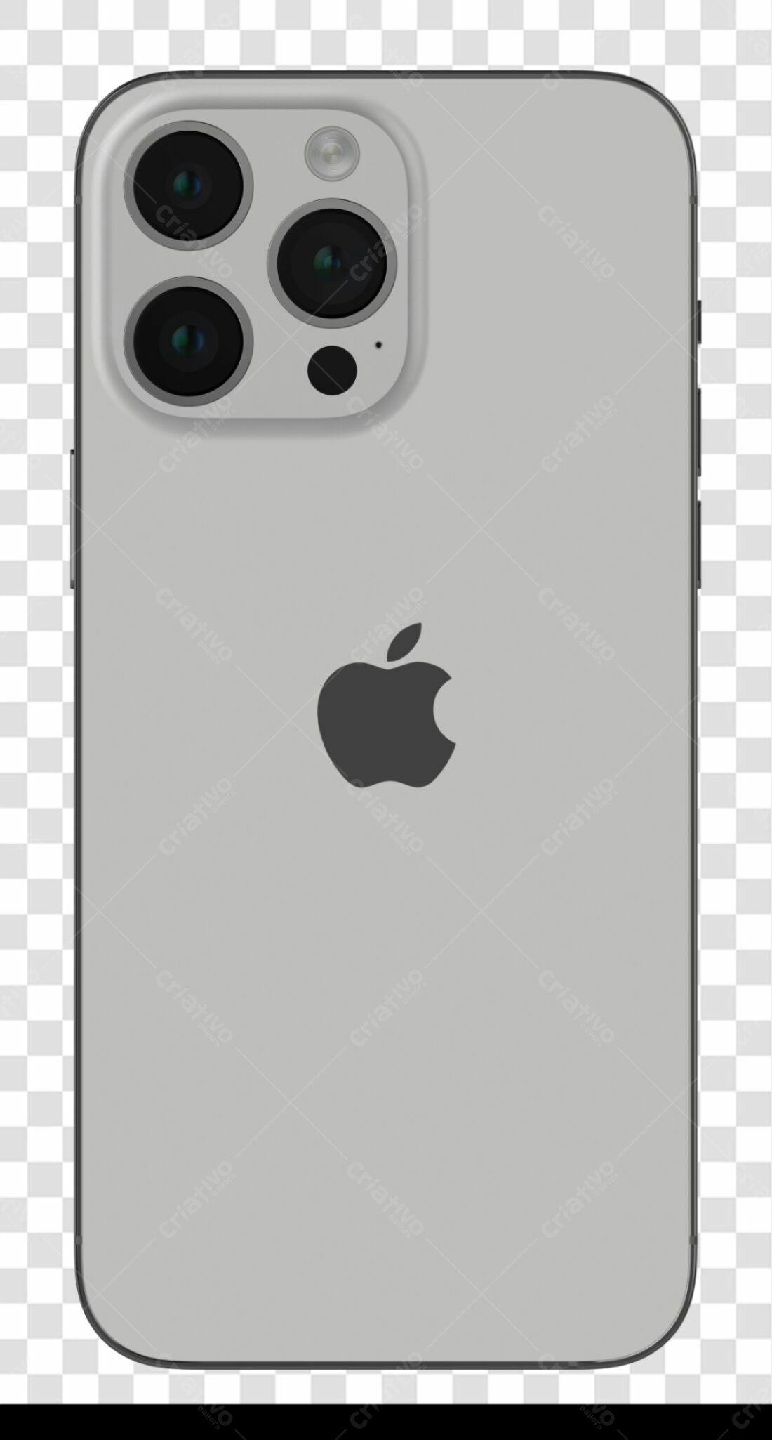Mockup iPhone PNG com fundo transparente