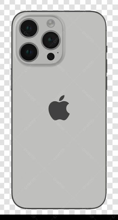 Iphone 14Pro Mockup A 4 Rear Silver