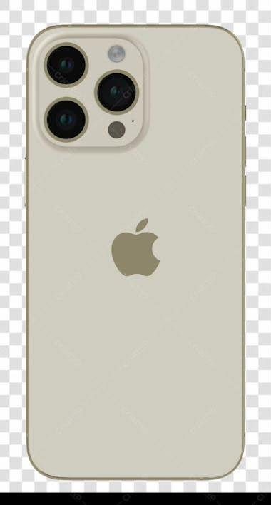 Iphone 14Pro Mockup A 4 Rear Gold