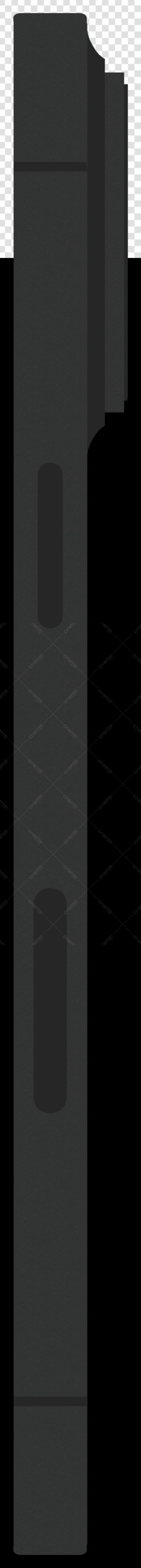 Banner minimalista em tons de cinza PNG com fundo transparente