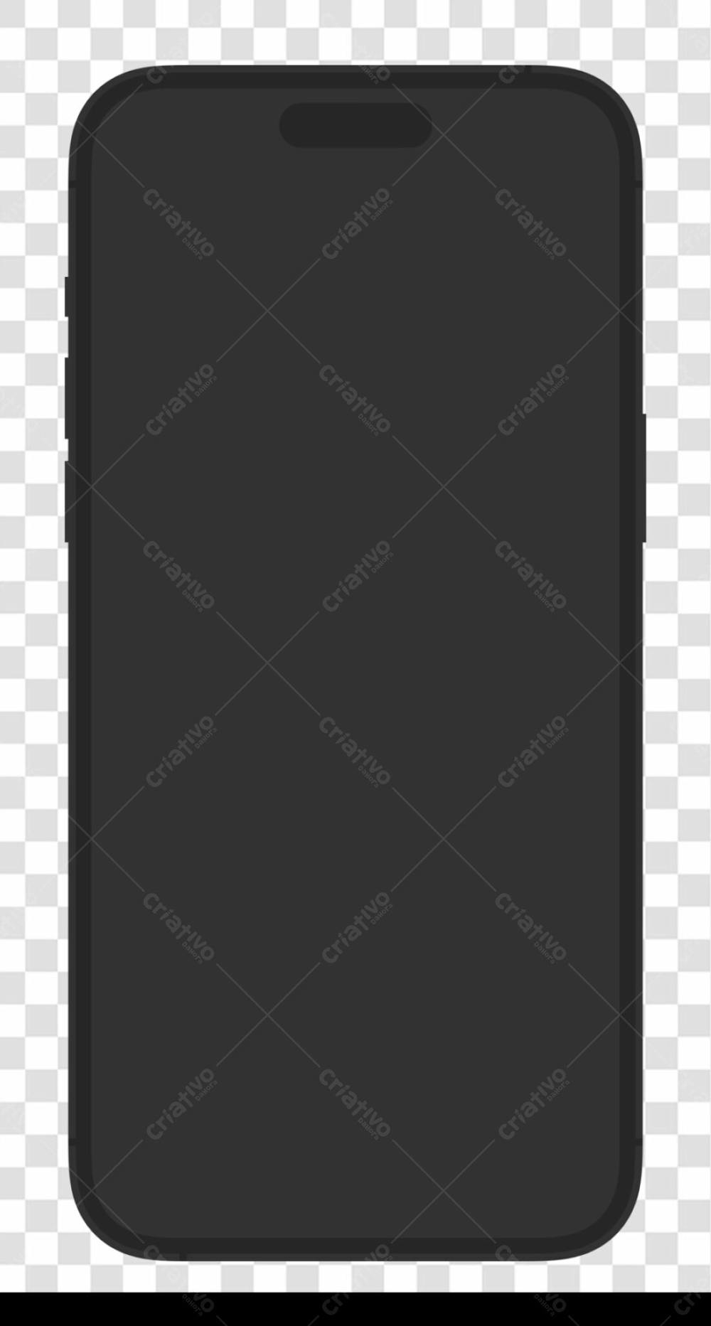 Iphone 14Pro Mockup A 2 Front Claymodel Dark