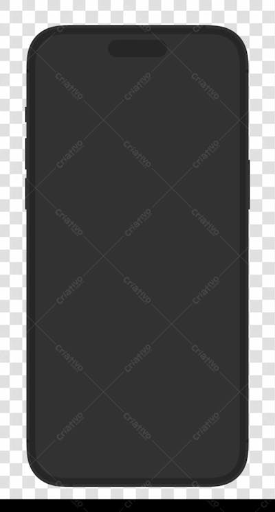 Iphone 14Pro Mockup A 2 Front Claymodel Dark
