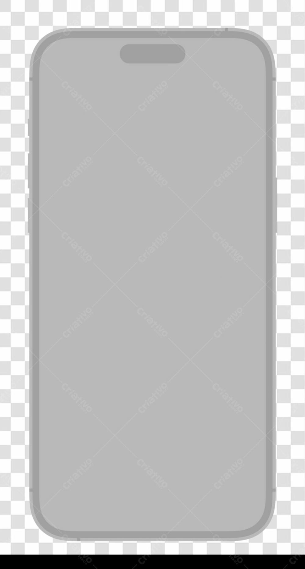 Iphone 14Pro Mockup A 2 Front Claymodel Light
