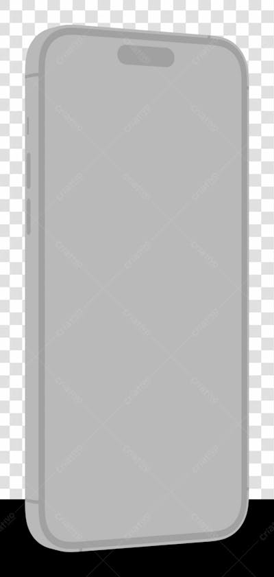 Iphone 14Pro Mockup B 2 Front Claymodel Light