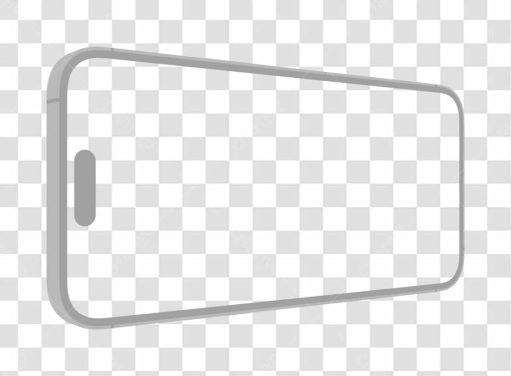 Iphone 14Pro Mockup D 1 Claymodel Light