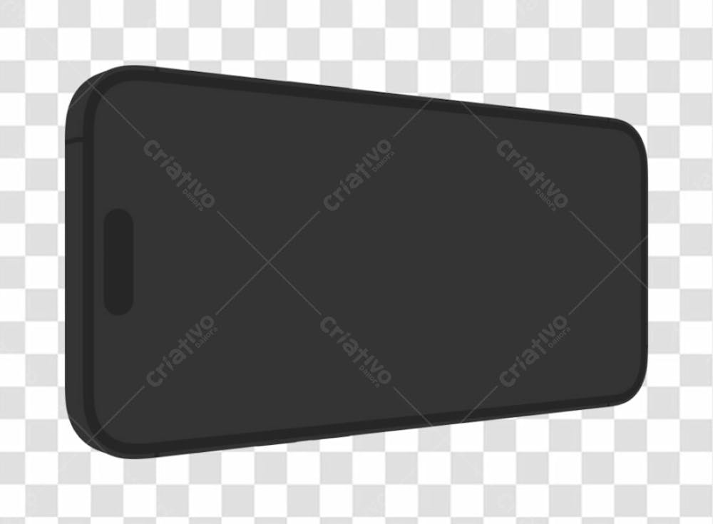 Iphone 14Pro Mockup D 2 Front Claymodel Dark