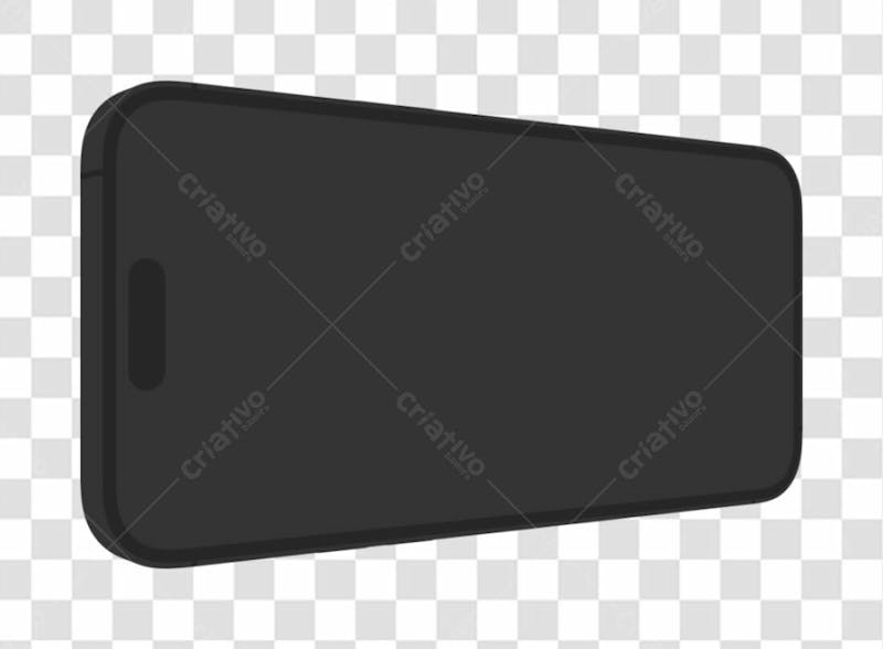 Iphone 14Pro Mockup D 2 Front Claymodel Dark
