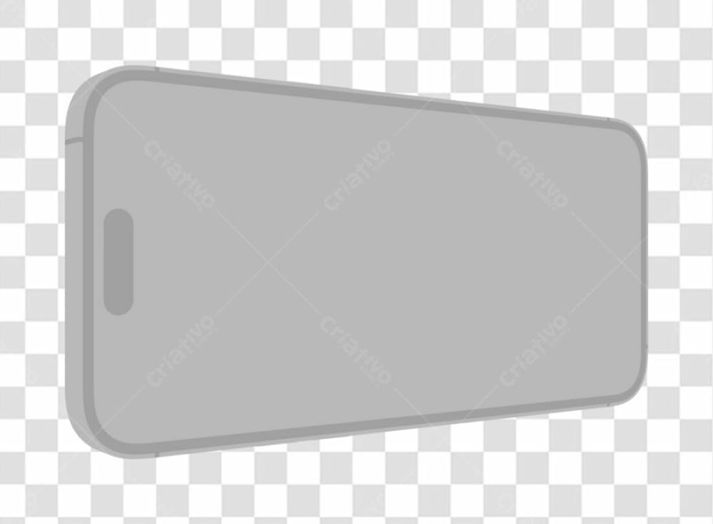 Iphone 14Pro Mockup D 2 Front Claymodel Light