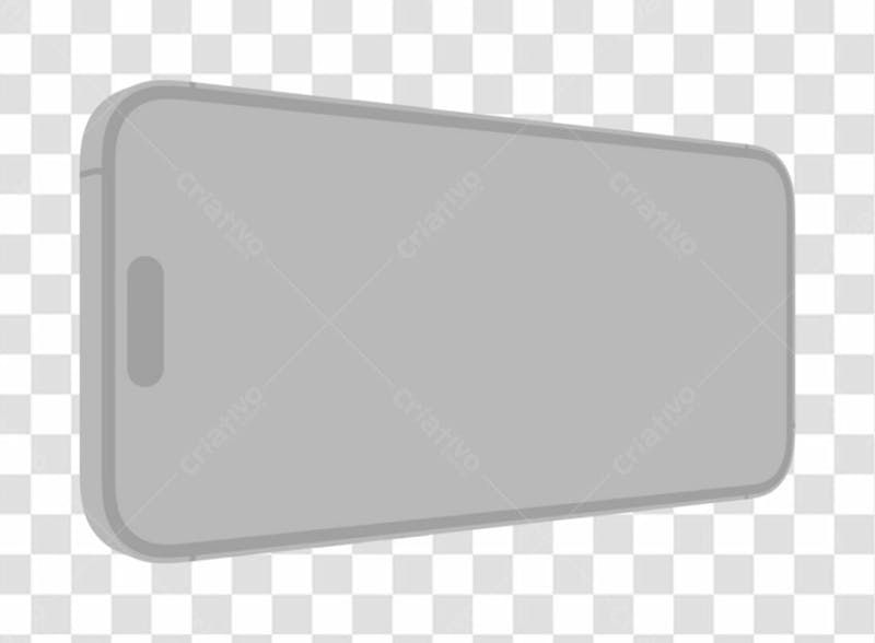 Iphone 14Pro Mockup D 2 Front Claymodel Light