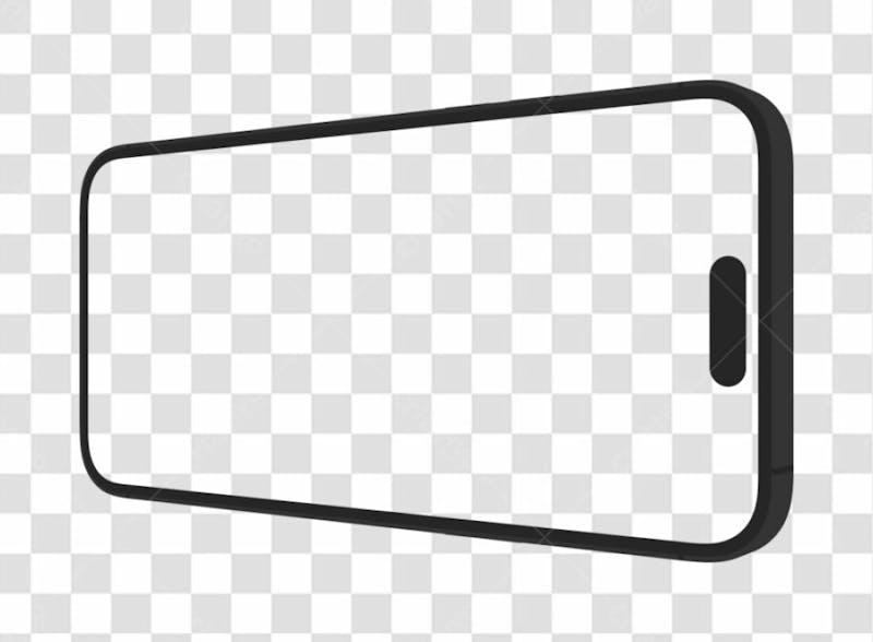 Iphone 14Pro Mockup E 1 Claymodel Dark