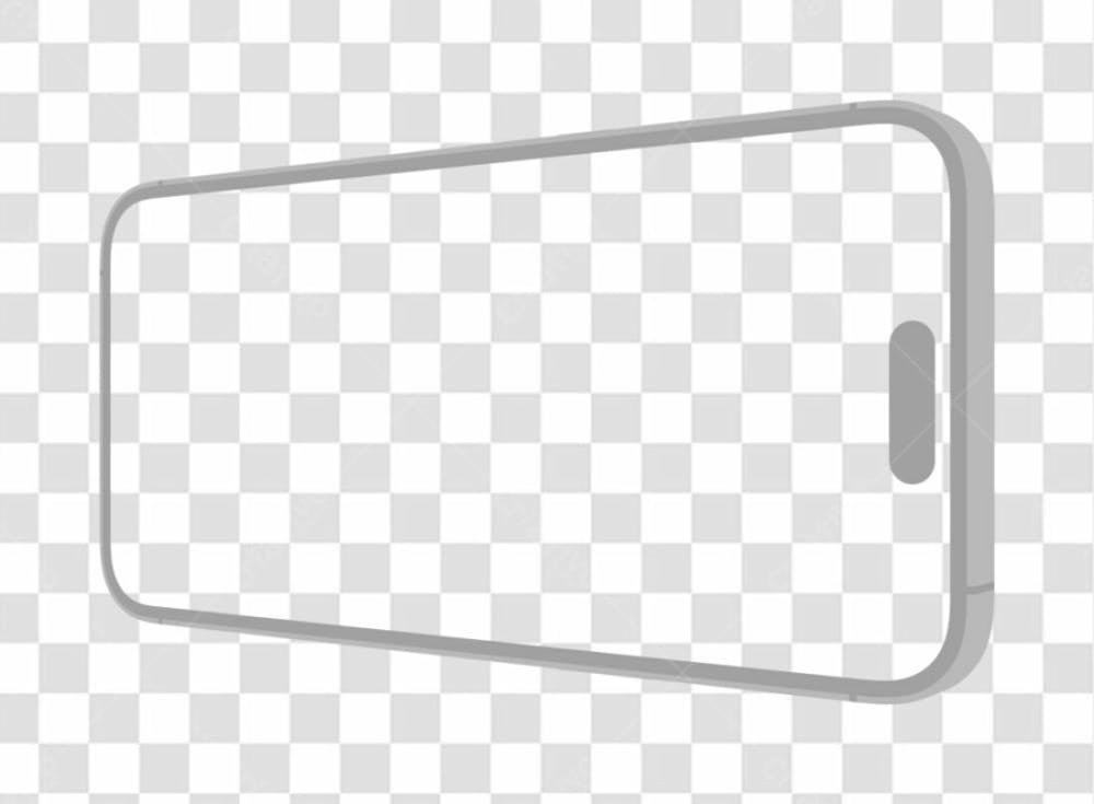Iphone 14Pro Mockup E 1 Claymodel Light