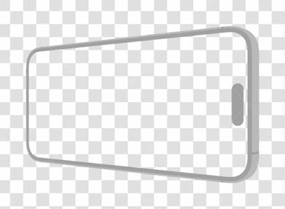 Iphone 14Pro Mockup E 1 Claymodel Light