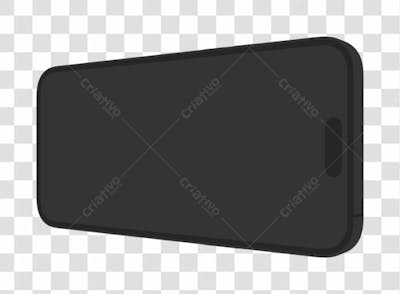 Iphone 14Pro Mockup E 2 Front Claymodel Dark