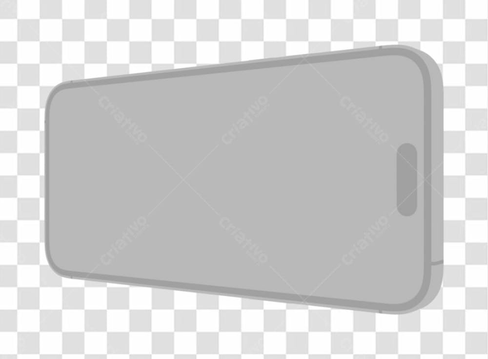 Iphone 14Pro Mockup E 2 Front Claymodel Light
