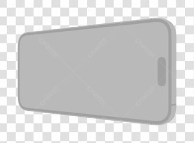 Iphone 14Pro Mockup E 2 Front Claymodel Light