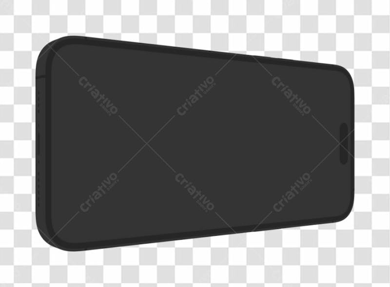 Iphone 14Pro Mockup F 2 Front Claymodel Dark
