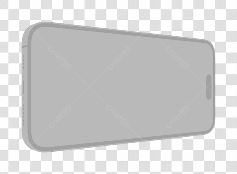 Iphone 14Pro Mockup F 2 Front Claymodel Light