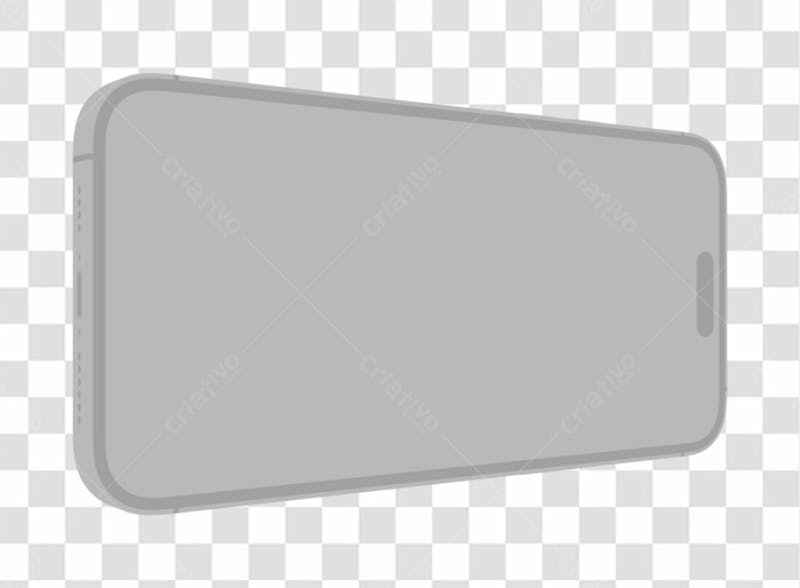 Iphone 14Pro Mockup F 2 Front Claymodel Light