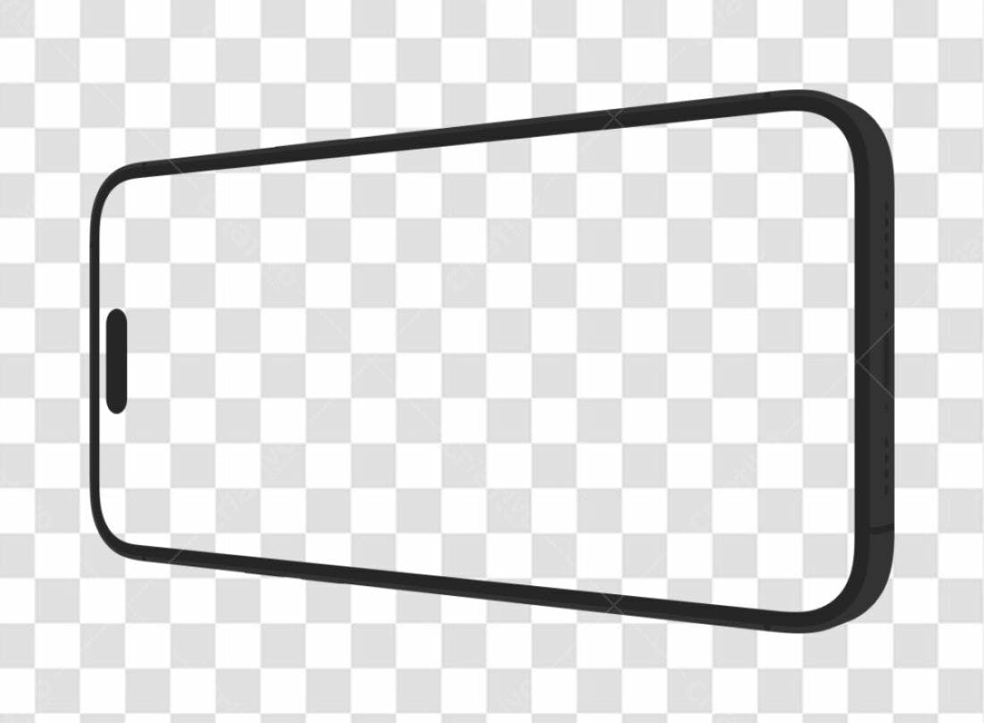 Mockup Smartphone PNG com fundo transparente