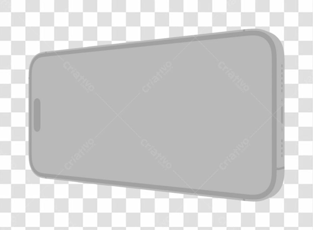 Iphone 14Pro Mockup G 2 Front Claymodel Light
