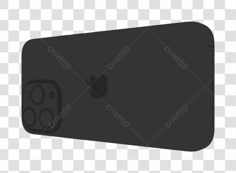 Iphone 14Pro Mockup G 3 Rear Claymodel Dark