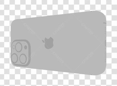 Iphone 14Pro Mockup G 3 Rear Claymodel Light