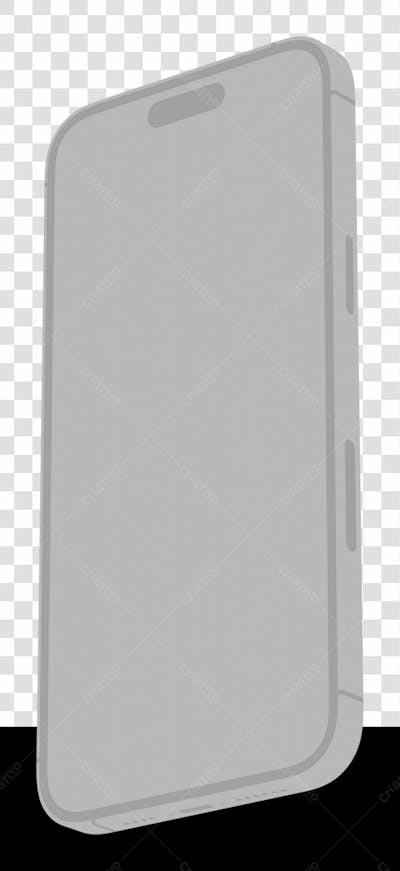 Iphone 14Pro Mockup H 2 Front Claymodel Light