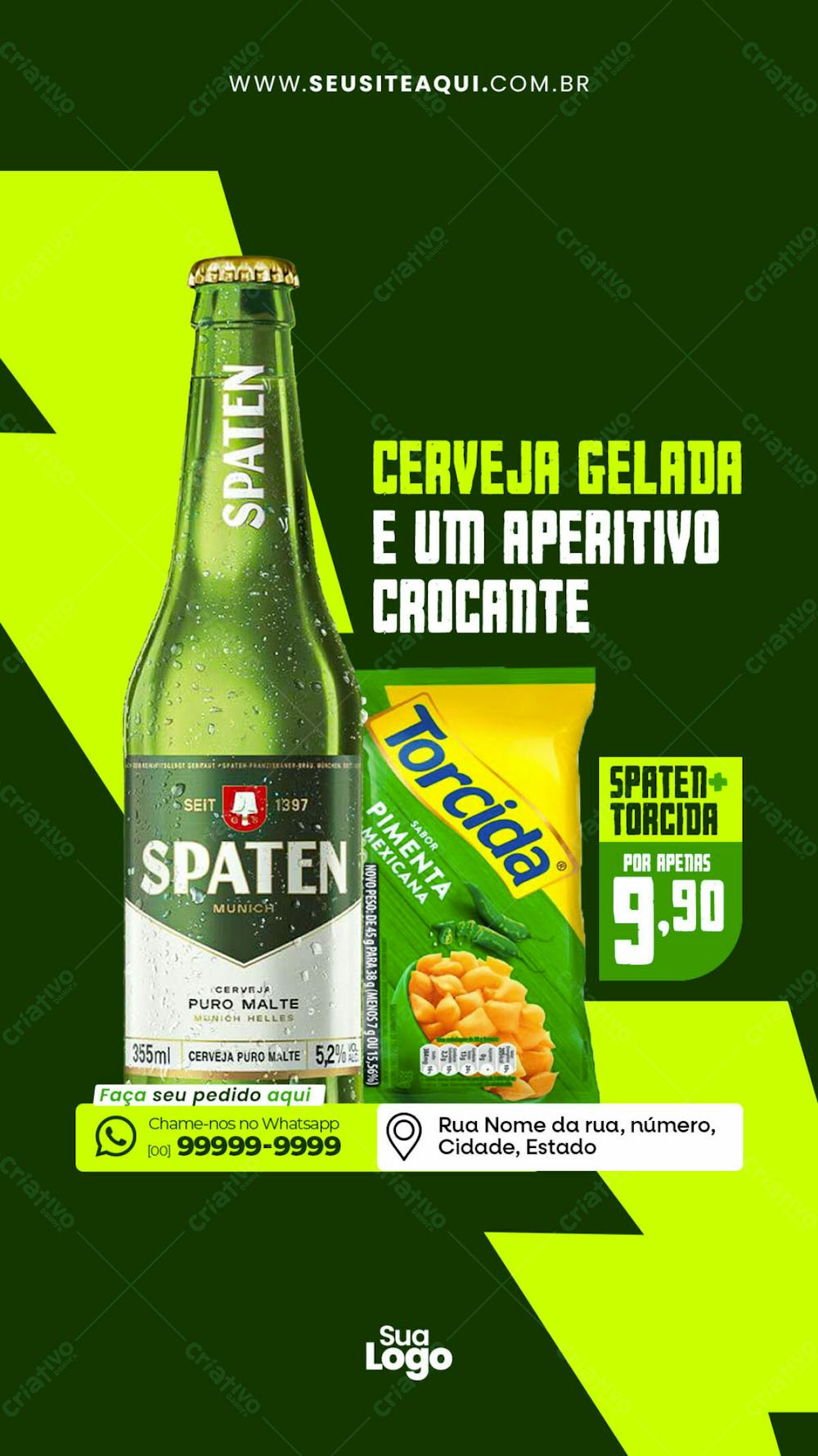 Story Cervejaria Social Media