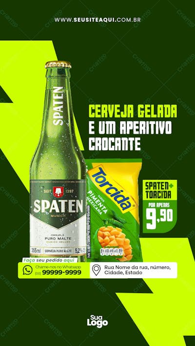 Story Cervejaria Social Media