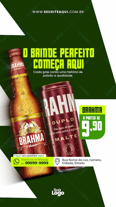 Story Cervejaria Social Media
