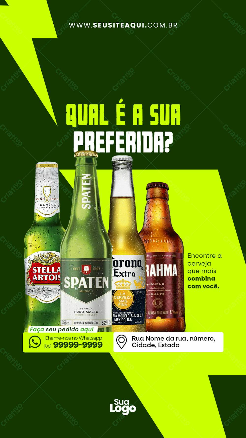 Story Cervejaria Social Media