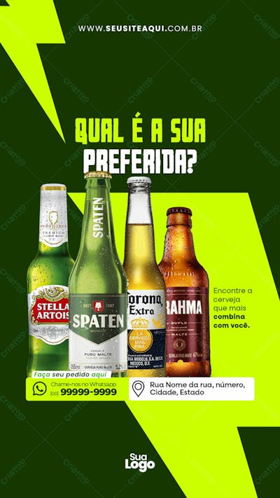 Story Cervejaria Social Media