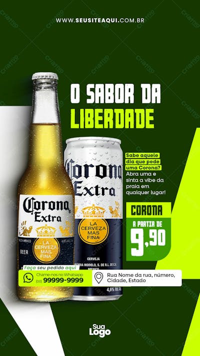 Story Cervejaria Social Media