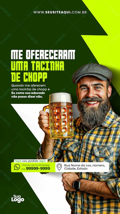 Story Cervejaria Social Media