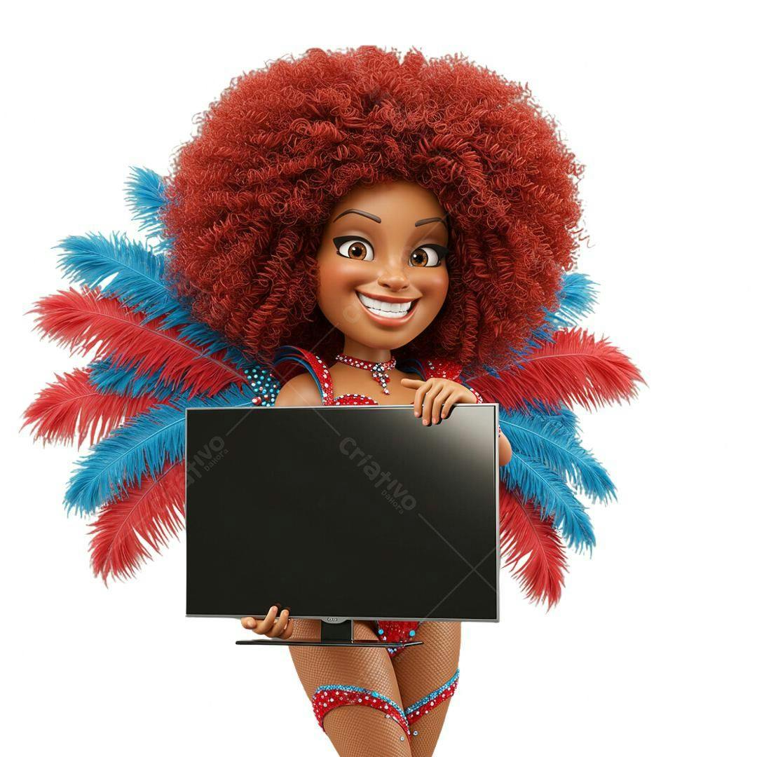 Banner Carnaval PNG com fundo transparente