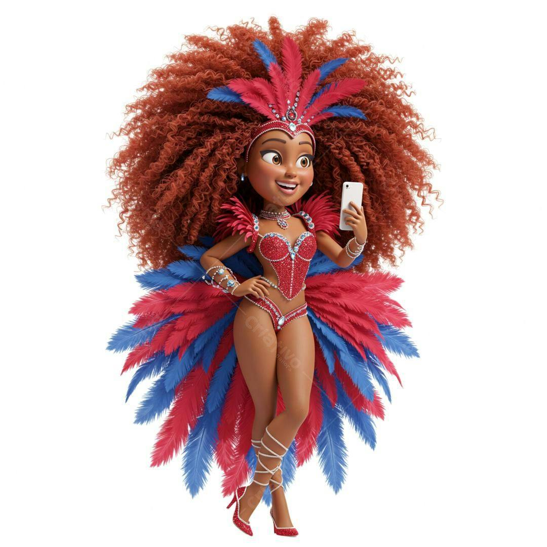 Post Instagram Carnaval PNG com fundo transparente