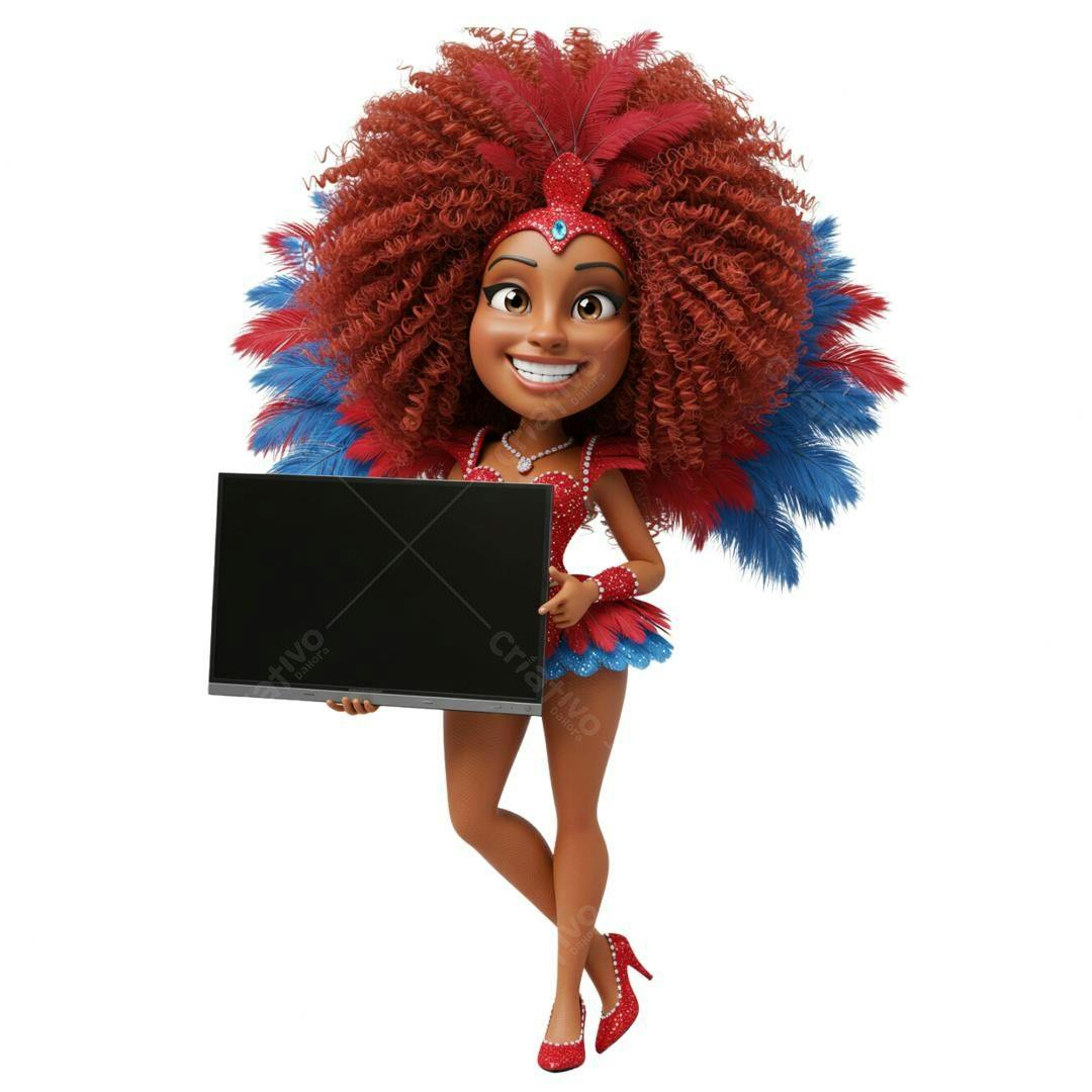Banner Carnaval PNG com fundo transparente