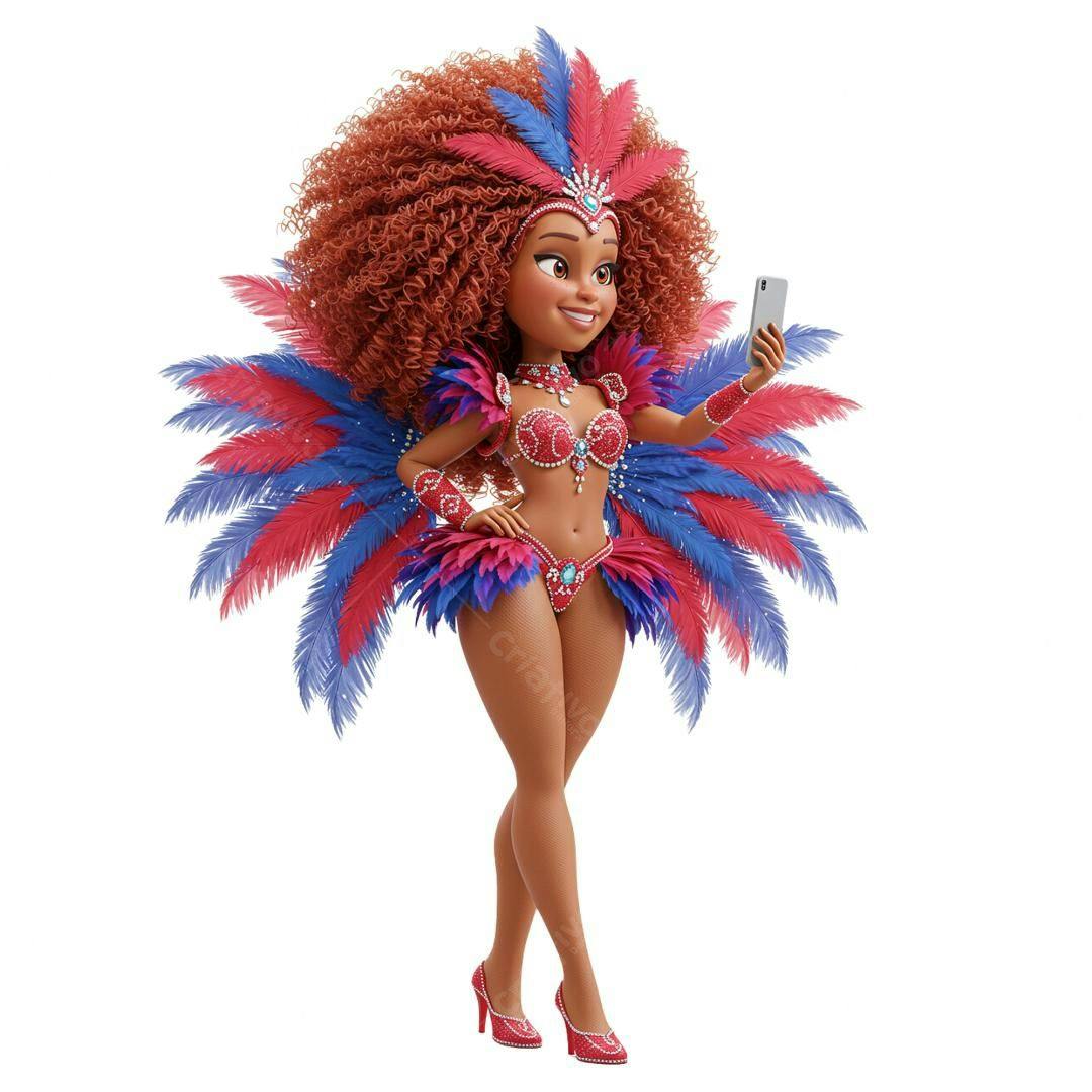 Post Instagram Carnaval PNG com fundo transparente