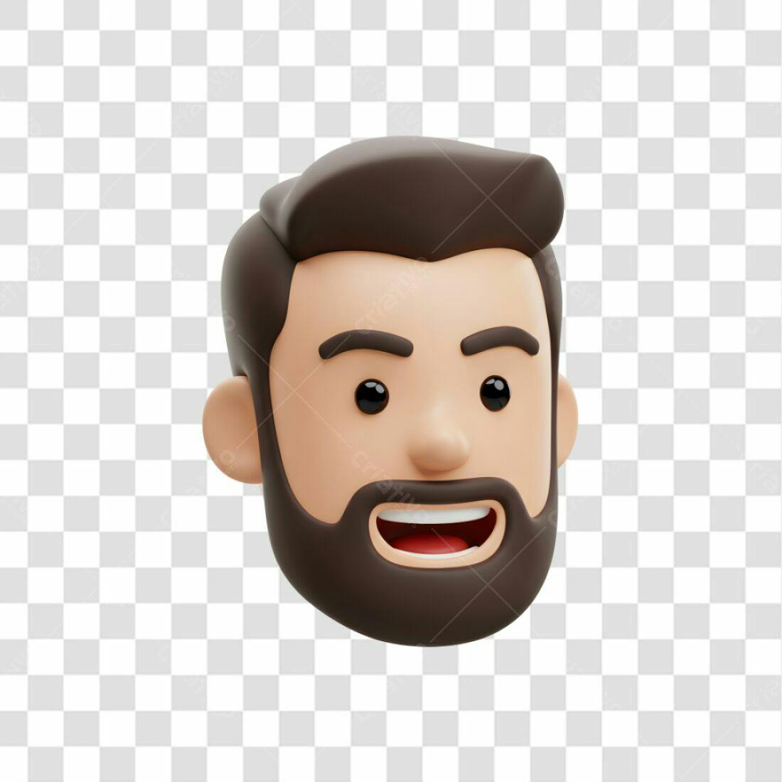 Avatar Masculino PNG com fundo transparente