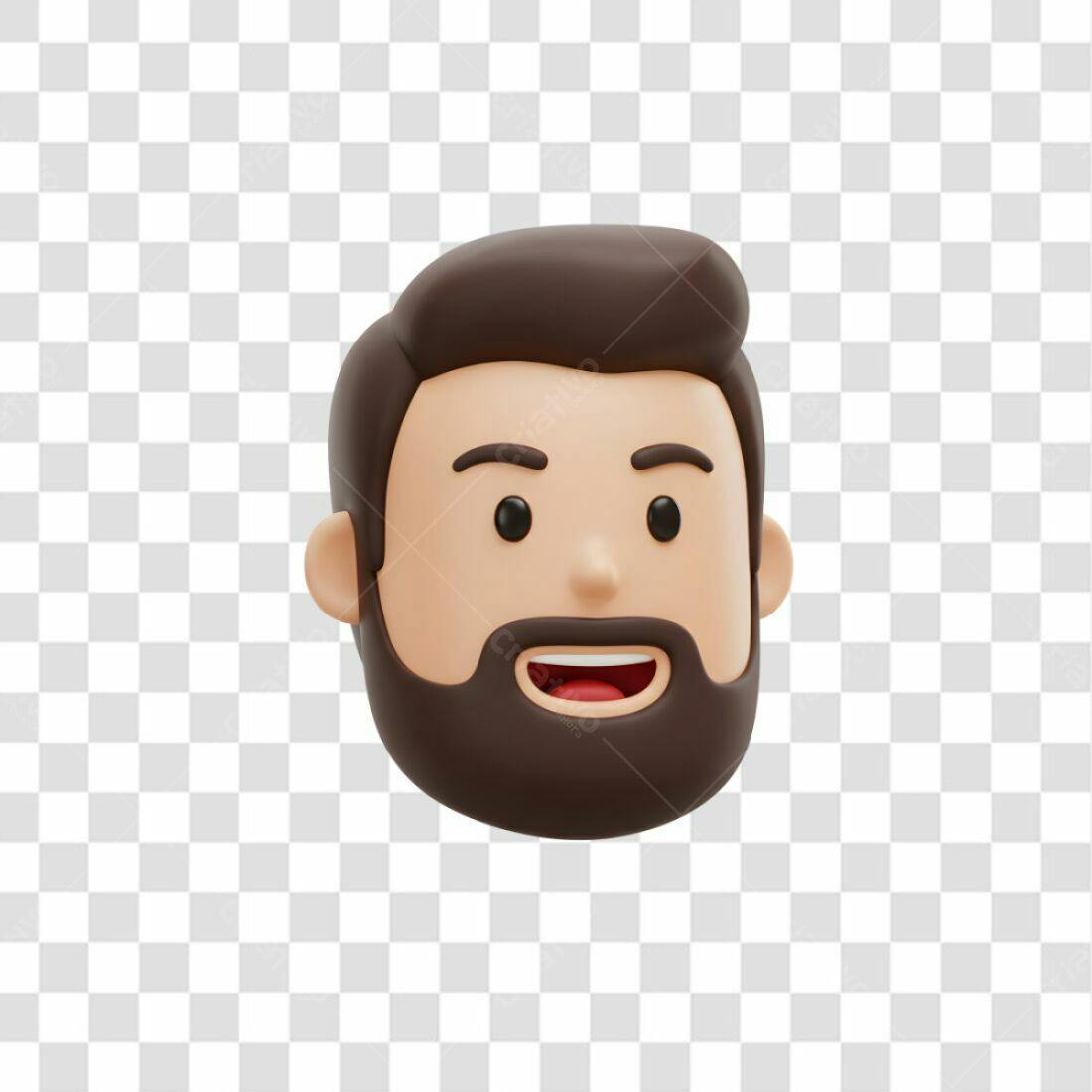 Avatar Masculino PNG com fundo transparente
