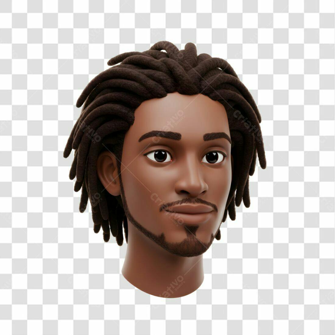 Avatar Masculino PNG com fundo transparente