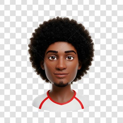 3D Avatar Profissional Emoji Busto