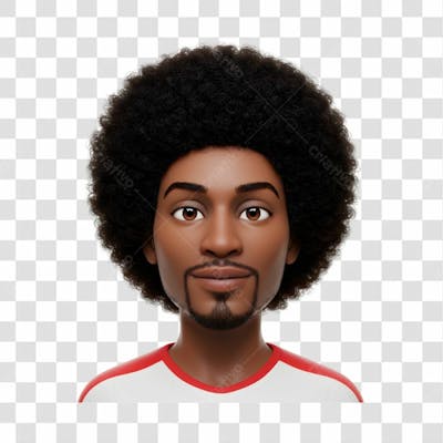 3D Avatar Profissional Emoji Busto