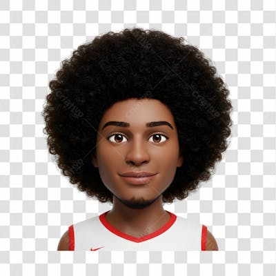 3D Avatar Profissional Emoji Busto
