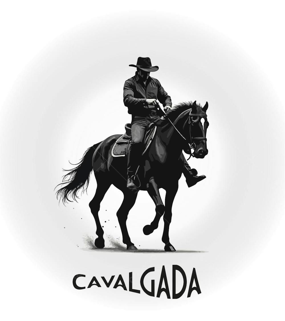 Logo Para Cavalgada e Outras Composições