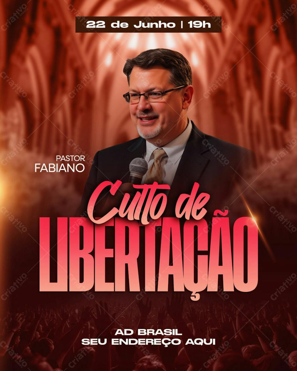 Culto Forte De Libertação