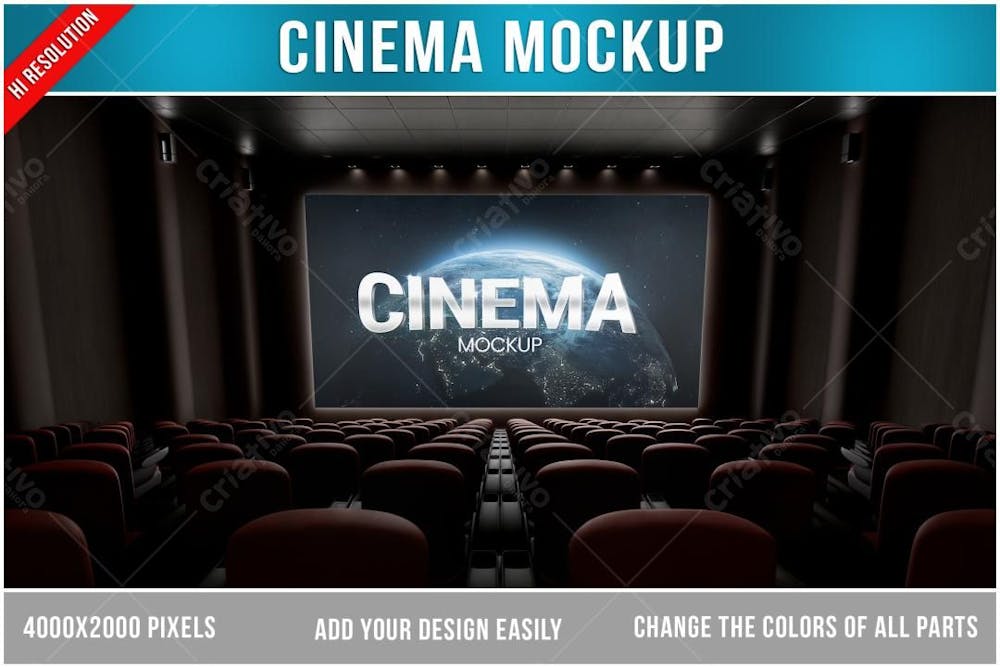 Cinema Mockup