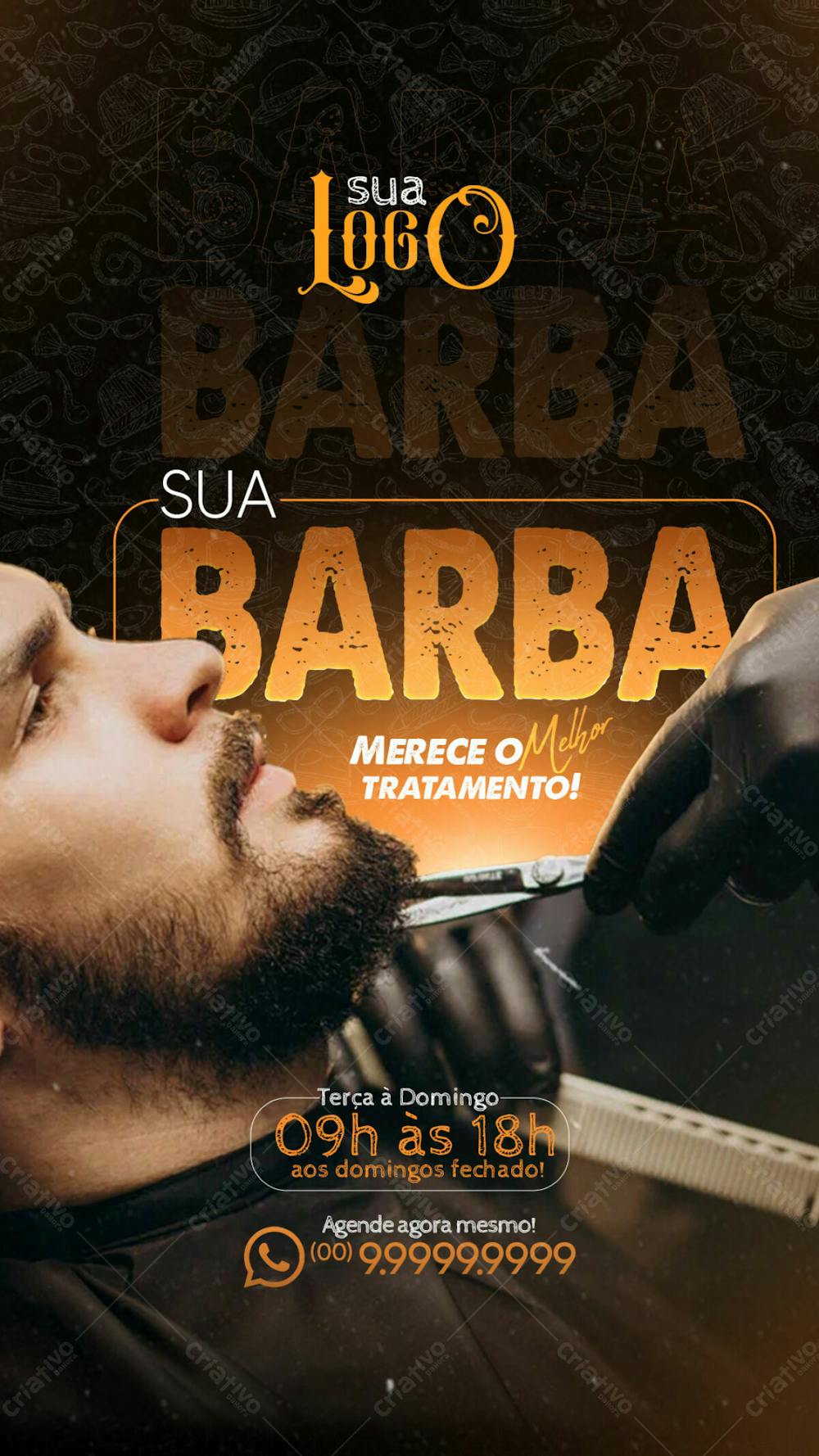 Barbearia Sua Barba Merece O Melhor Tratamento! Feed